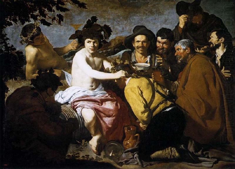 The Triumph of Bacchus, Diego Velazquez